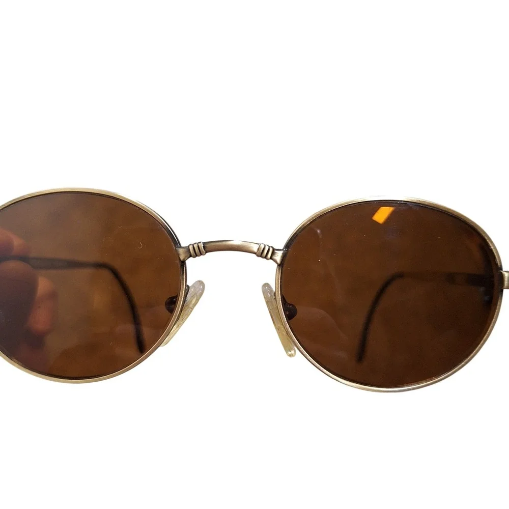 Vuarnet 050 Pouilloux France Wire Metal Vintage Oval  FRAMES ONLY Sunglasses
